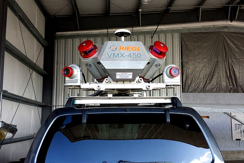 Mobile laser scanning