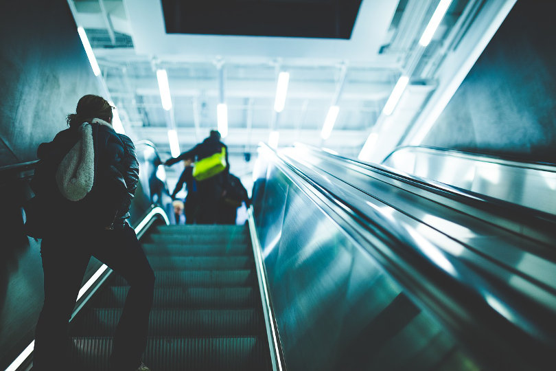 Escalator - not trademarked