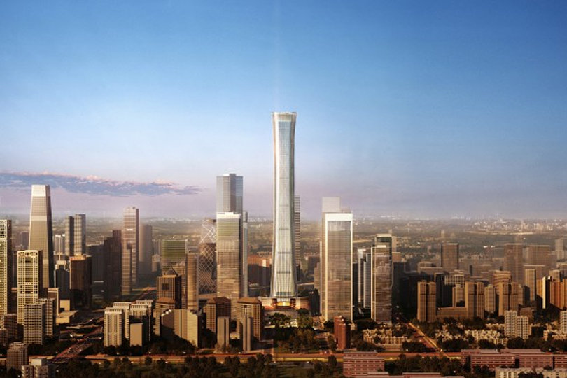China Zun Tower