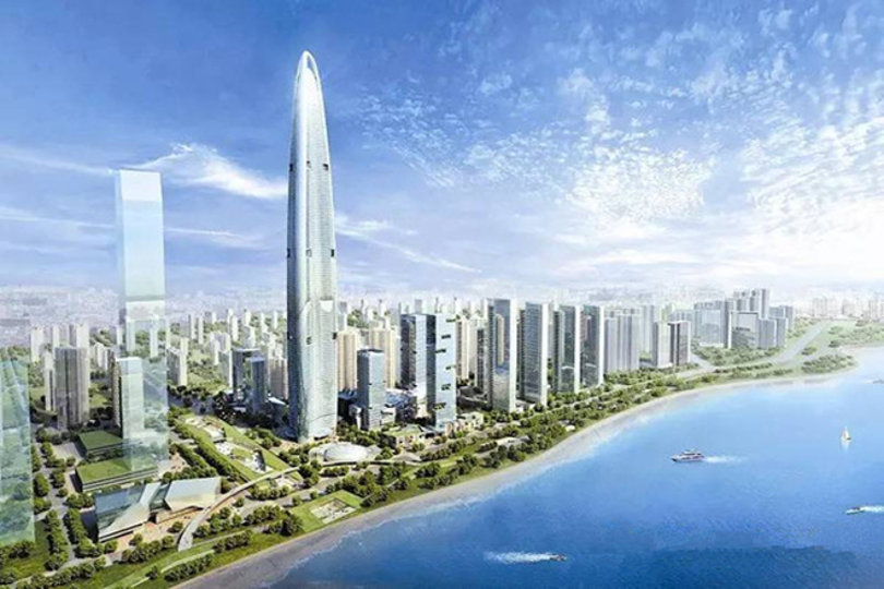 Wuhan Greenland Center