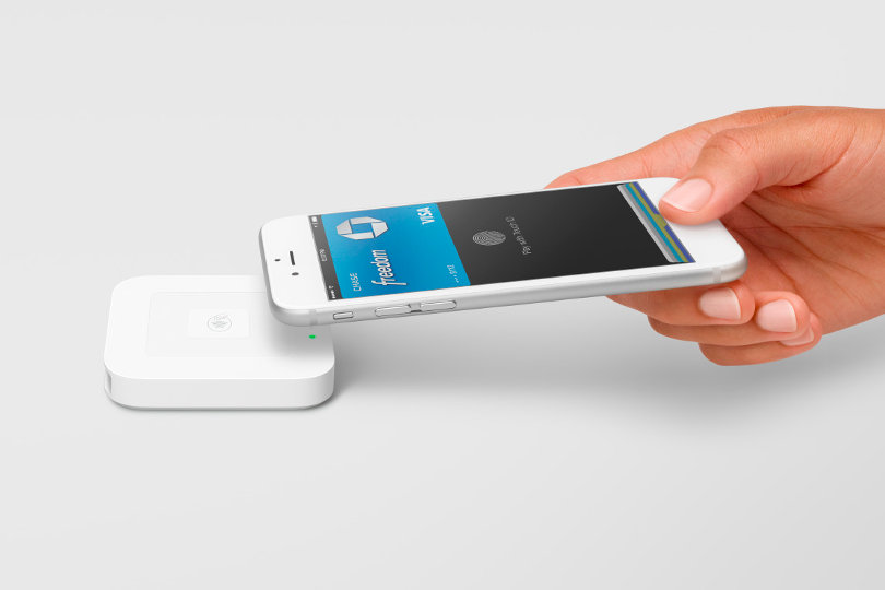 Square EMV reader