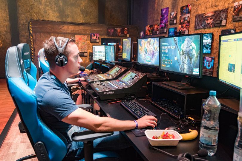 Starcraft Profi Gamescom 2017