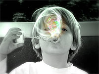 Dot com bubble burst Bubbles