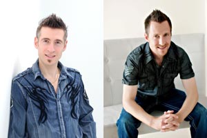 Matthew and Adam Toren - self-made entrepreneurs business book authors