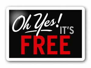 Business strategy - give away your product for free free giveaway products