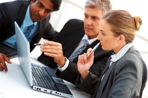 business consultant