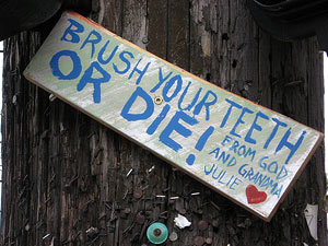 What Brushing Your Teeth Tells You About Federal Grant Funding