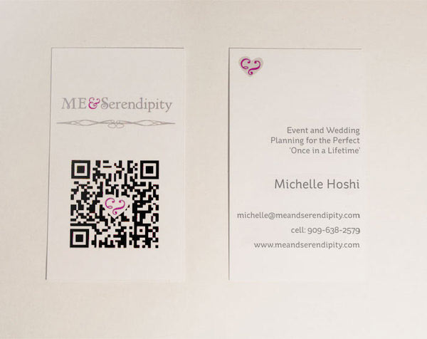 qrcode business cards