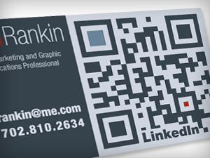 QR Code Business Card Ideas for Small Business