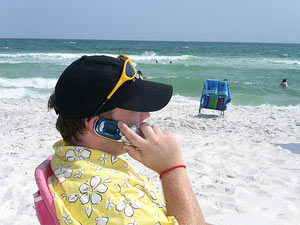 Small Business Owners: More Work and Less Vacation this Summer (Infographic)