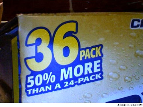 This is a smart promo, no? ad failure example