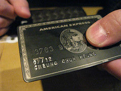 Amex Centurion credit card amex centurion black card
