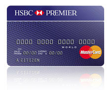 HSBC Premier credit card hsbc premier card