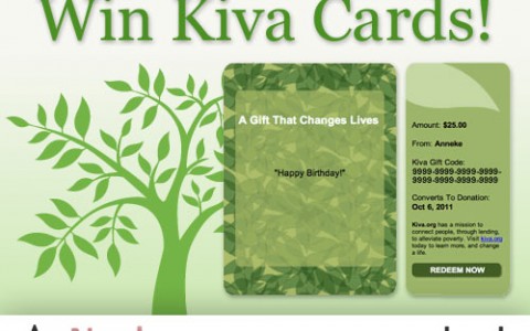 Contest: Review Noobpreneur.com and Win Kiva Cards