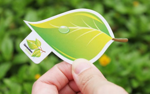 5 Die-Cut Business Cards Design Ideas