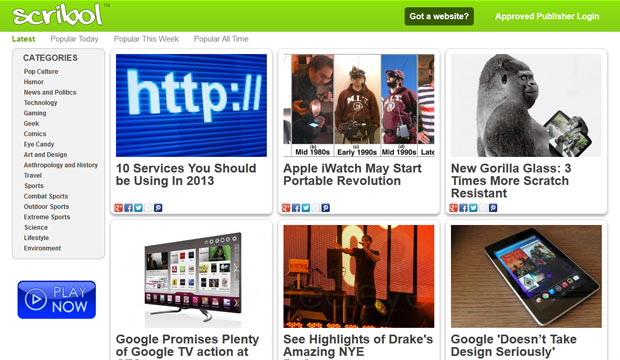 Want More Exposure to Your Business Blog Posts? Try Scribol