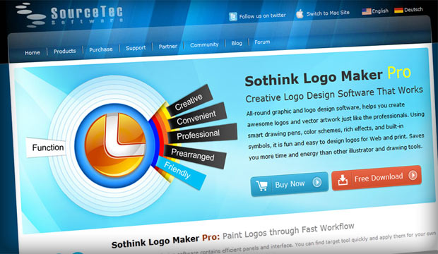 Boostrapping Your Small Business Logo Design? Try Sothink Logo Maker Pro