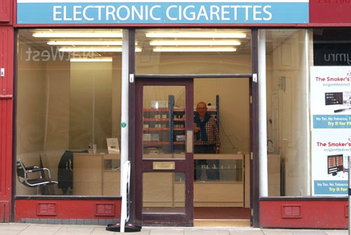 Bringing Online Shops to the High Street