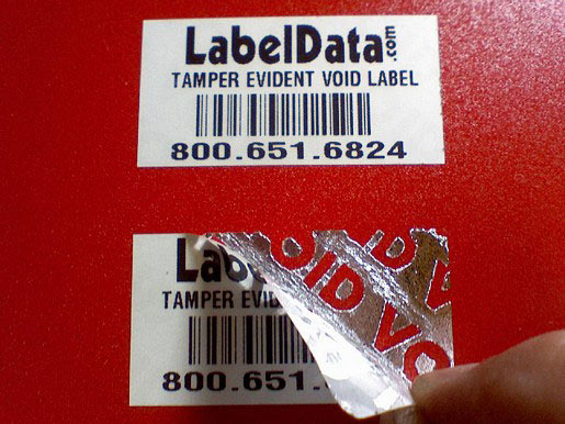 The Security of Voiding Labels