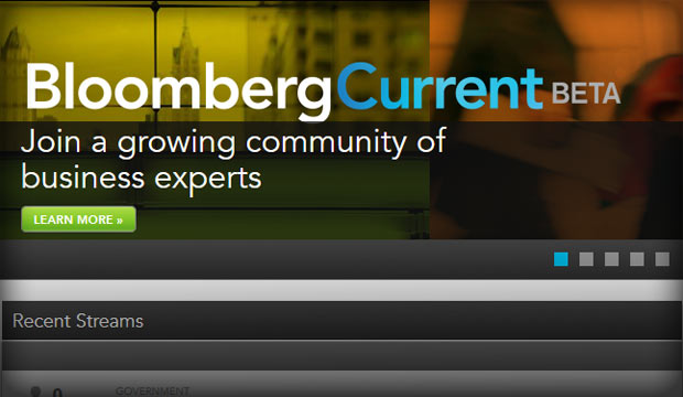 Good Bye Business Exchange, Hello Bloomberg Current!