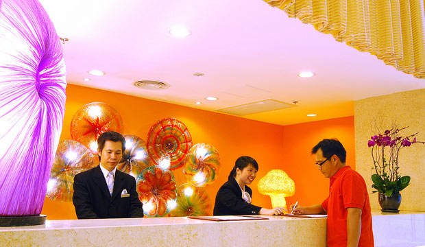 Hotel Management: Getting Up Close and Personal