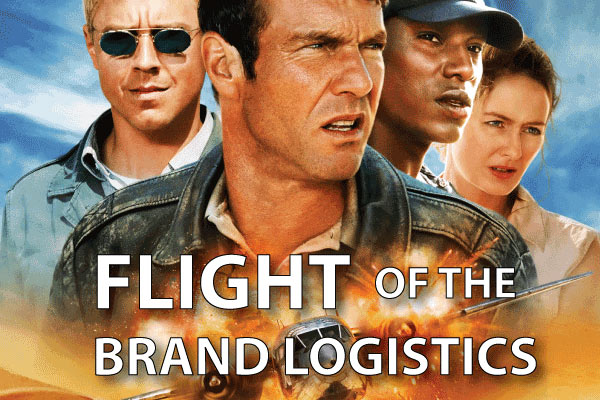 Flight Of The Brand-Logistics