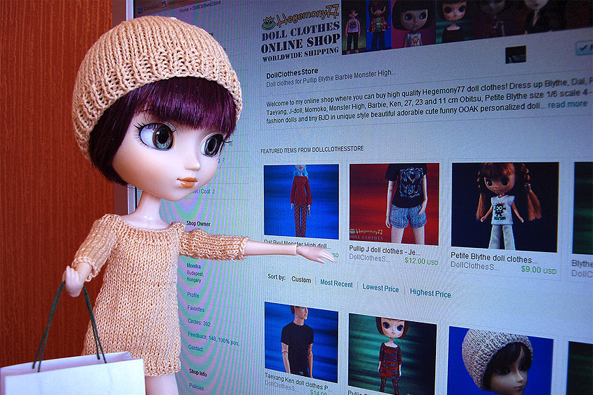 online shop screenshot