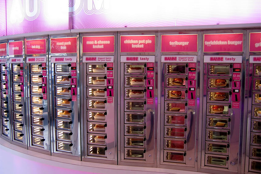 The World's Weirdest and Most Wonderful Vending Machines