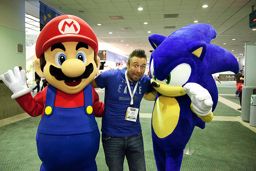 Particiate in a trade show