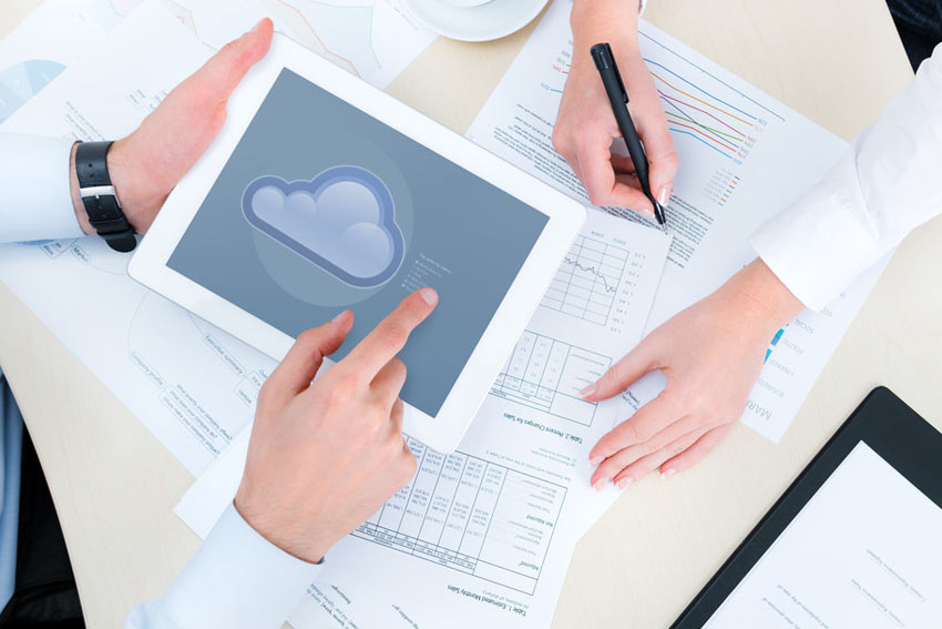 Cloud accounting solution