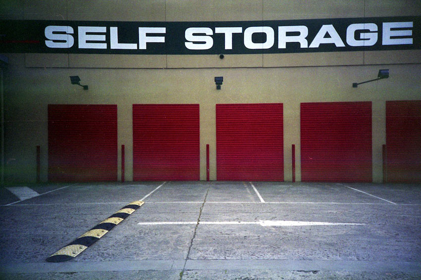 Self storage facility