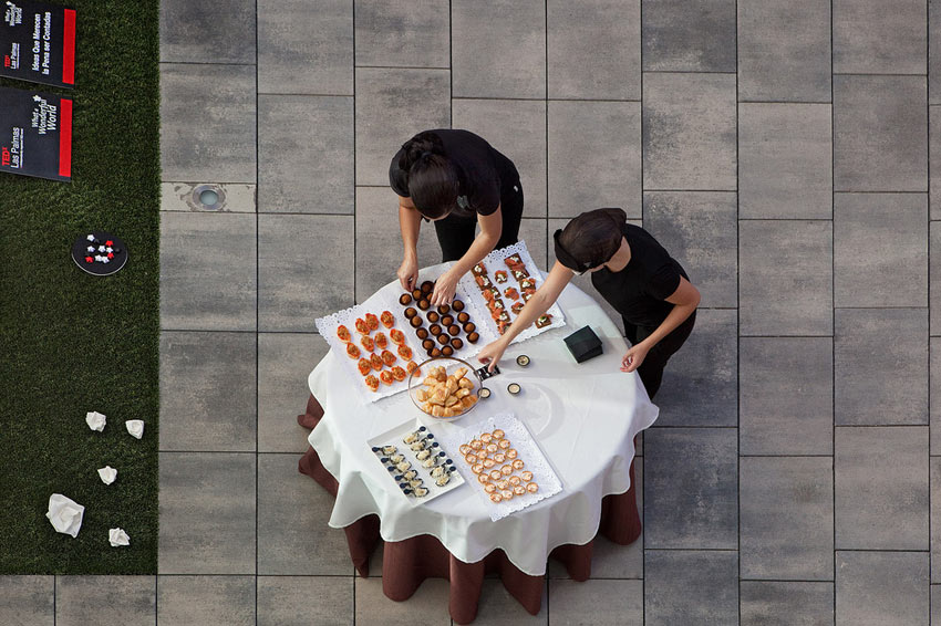 Catering business