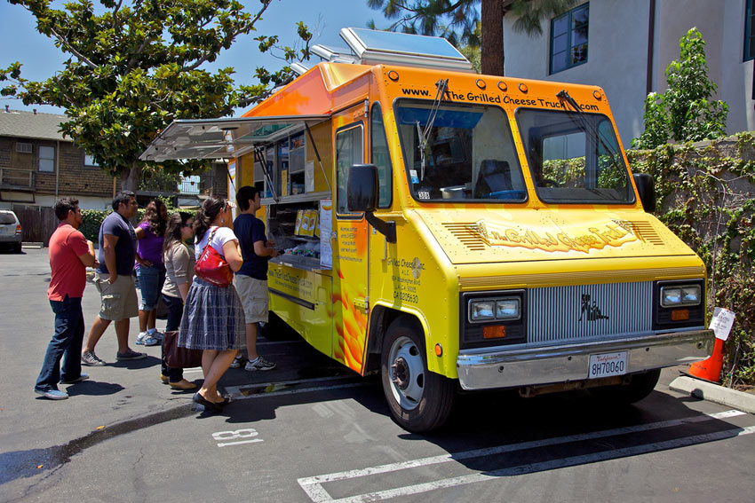 Fried cheese truck
