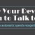 How Automatic Speech Recognition Works and Learns From You (Infographic)