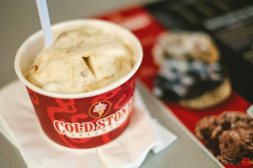 Cold Stone ice cream