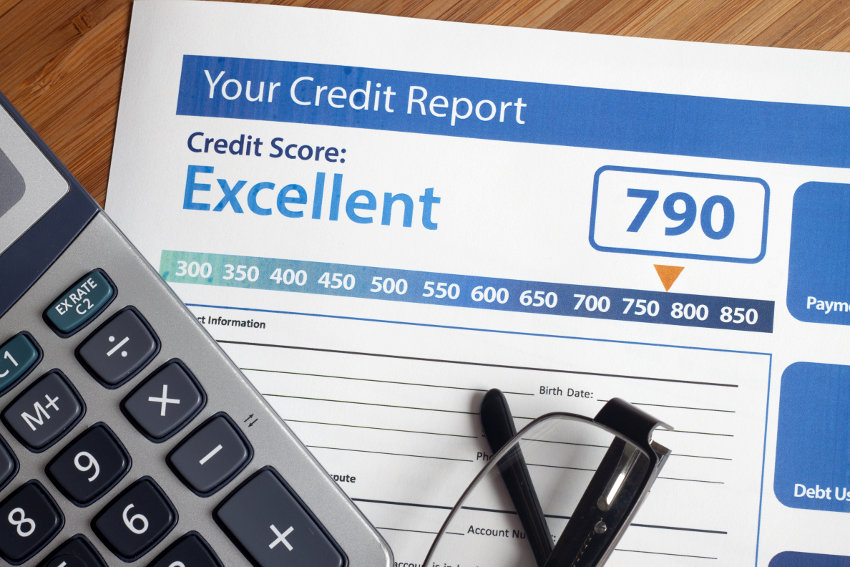 Credit report