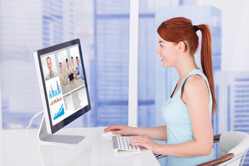 online video interview