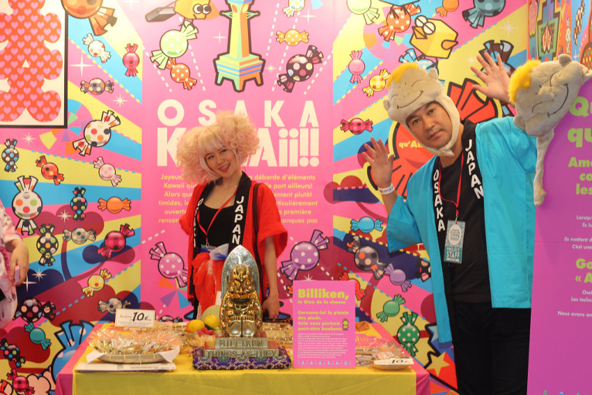 Osaka Kawaii at Japan Expo
