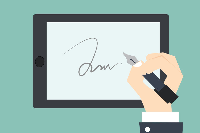 Digital signature