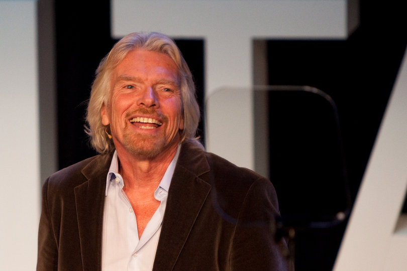 Sir Richard Branson, fundador de Virgin Group