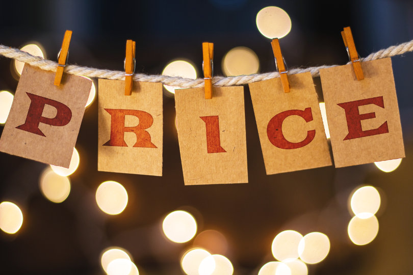 The Price is Right – Now Choose your Cost