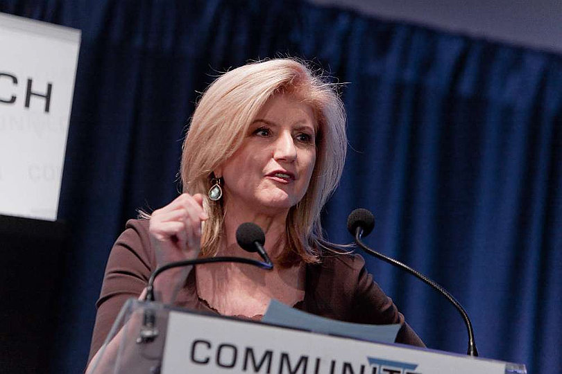 Arianna Huffington