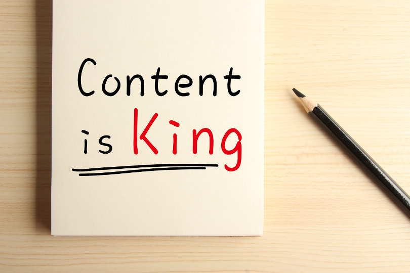 Content is king