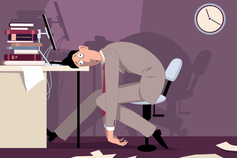 Overlooked Health Problems Caused by Stress at Work
