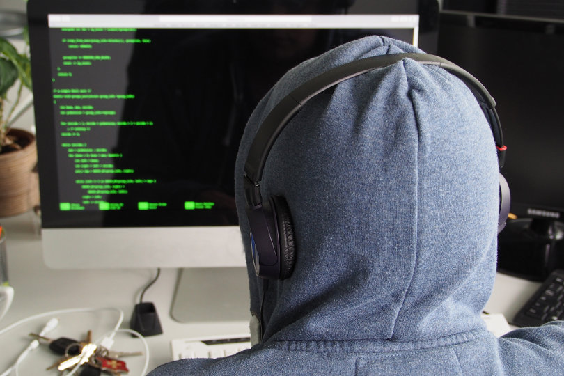 Hacking in progress