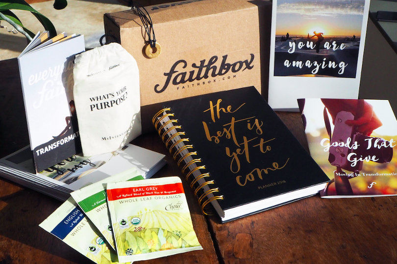 Faithbox subscription product