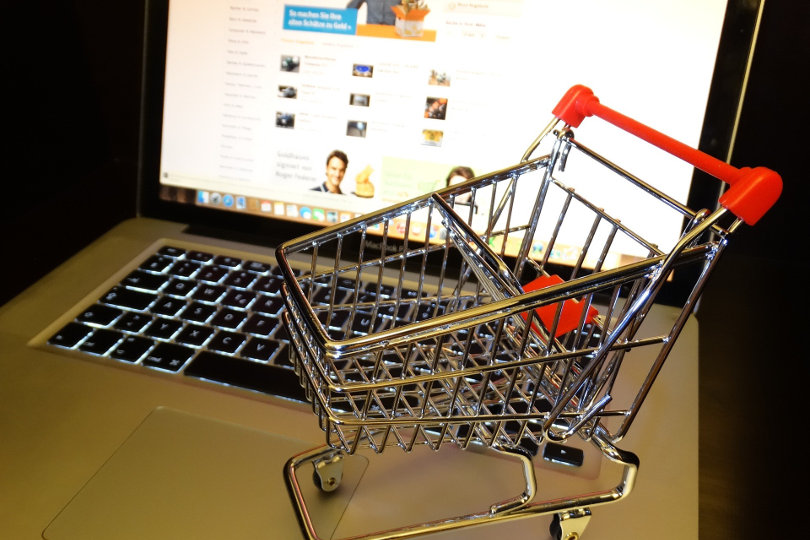 Online shopping cart