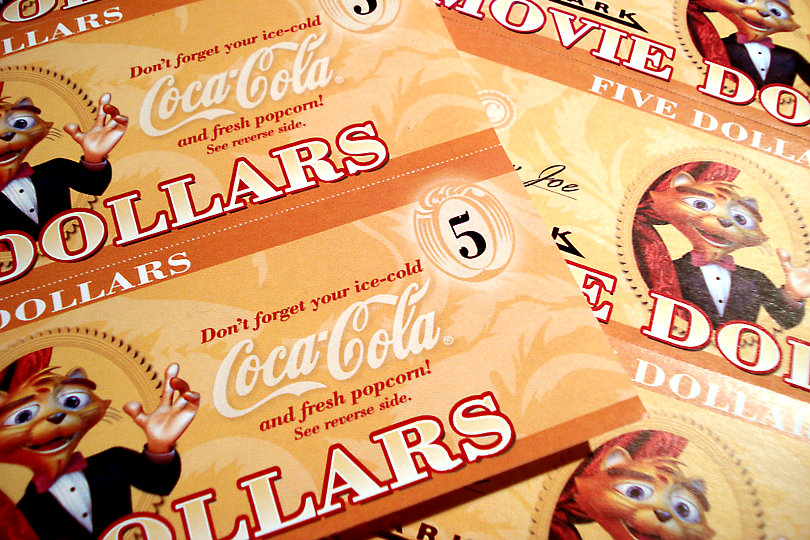 Gift certificates