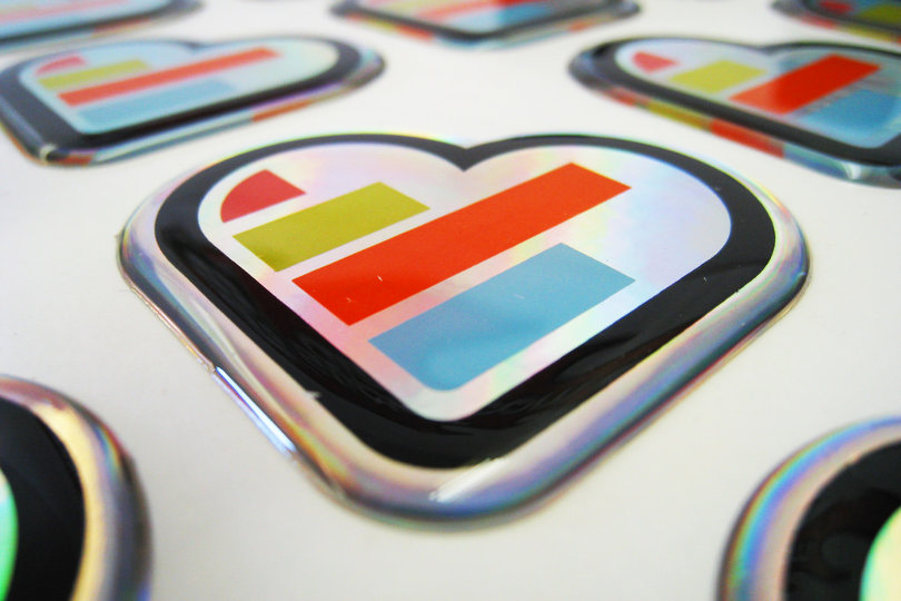 Kissmetrics stickers