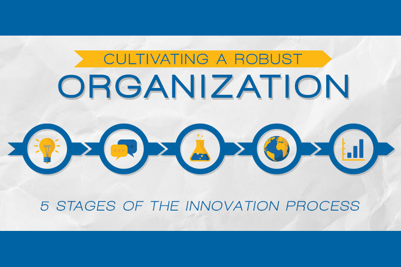Cultivating a Robust Organization: 5 Stages of the Innovation Process